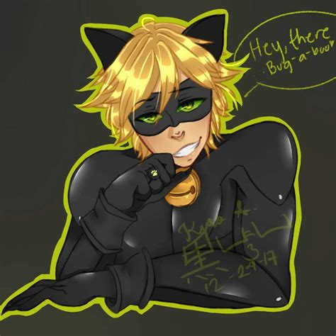 cat noir fanart